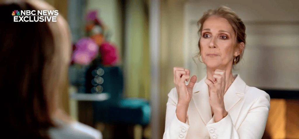 Céline Dion dévoile des détails troublants concernant sa maladie