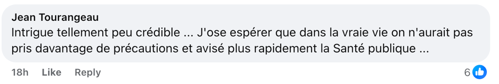 Les téléspectateurs de STAT dénoncent une scène qui manque vraiment trop de réalisme.