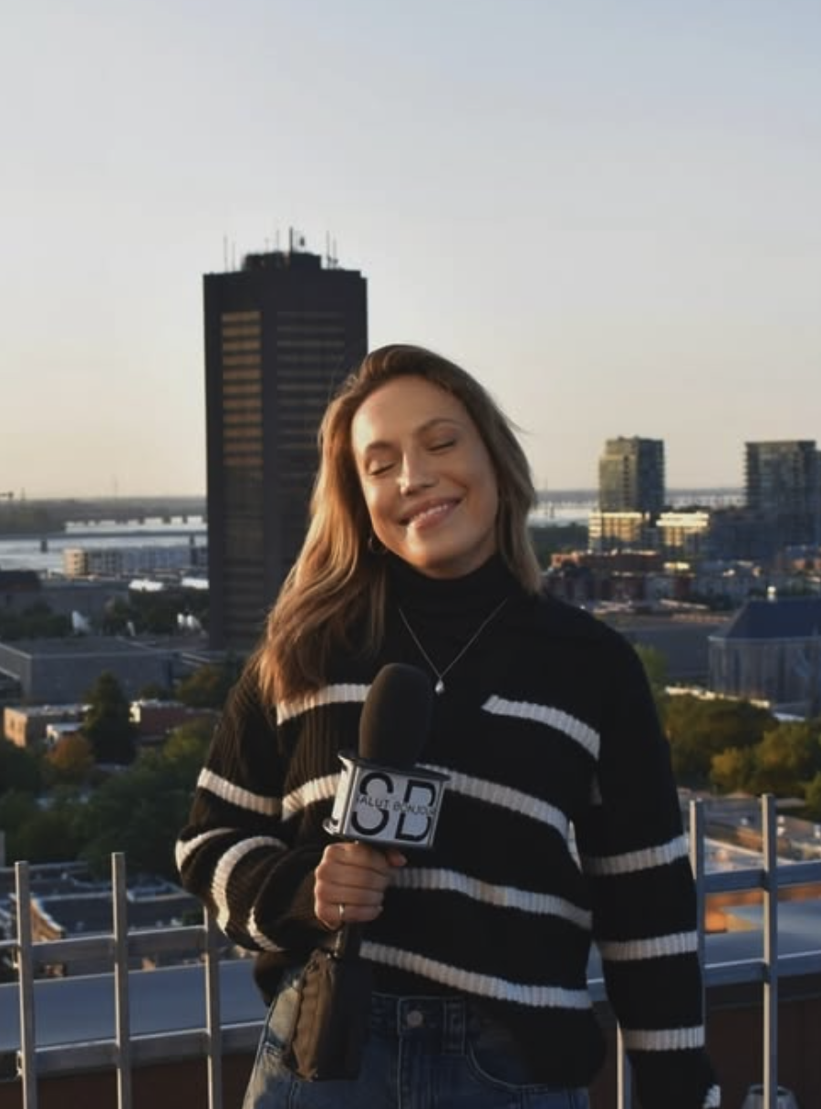 Géraldine Lamarche annonce qu'elle quitte Salut Bonjour!