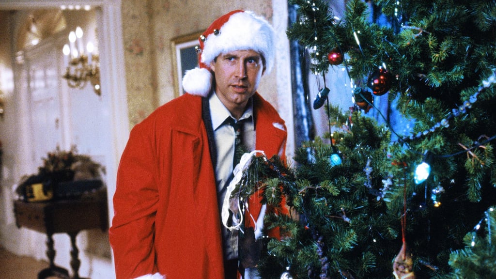 Chevy Chase du film ''Le Sapin a des Boules'' fait une rare sortie publique à l'occasion de Noël