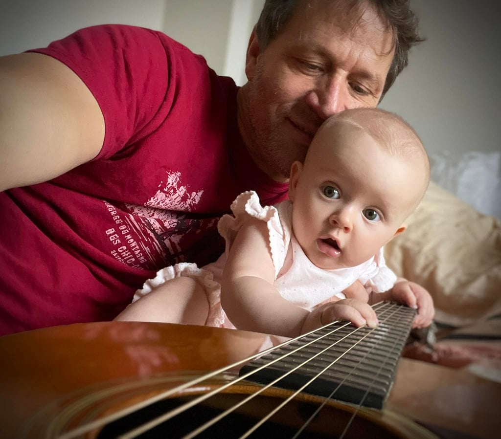 Impossible de ne pas craquer en voyant cette photo de Kevin Parent avec sa fille