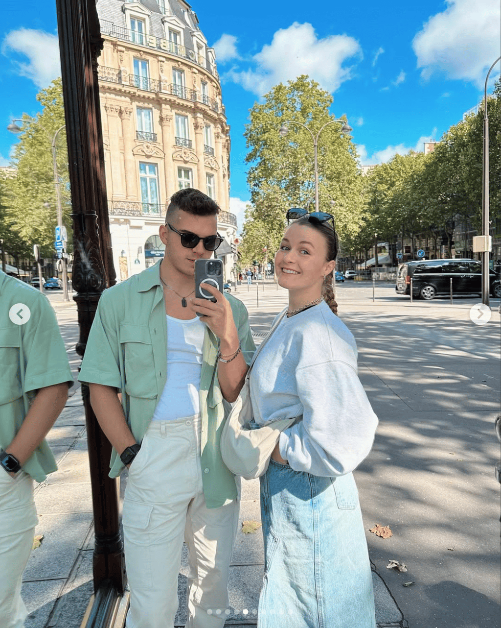 La fille de Véronique Cloutier et Louis Morissette publie des photos de son voyage en France et un détail retient l'attention