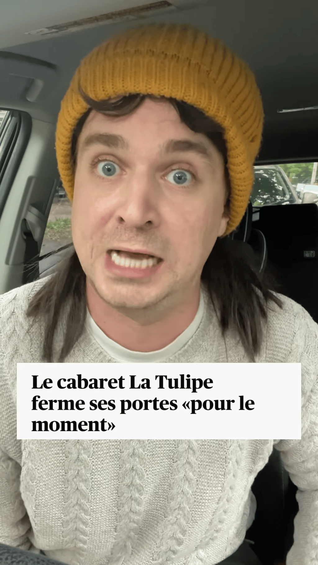 Arnaud Soly pète sa coche suite à la fermeture du La Tulipe en raison d'un voisin mécontent du bruit