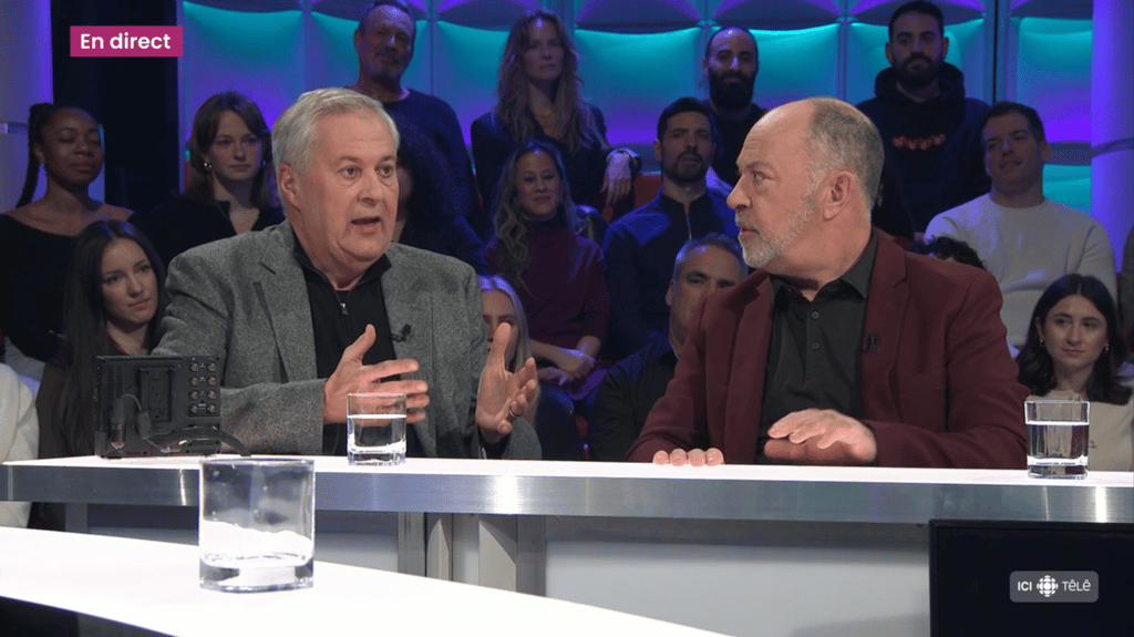 Échange tendu entre Paul Arcand et Christian Dubé à Tout le monde en parle et Guy A. Lepage ne sait plus où se mettre