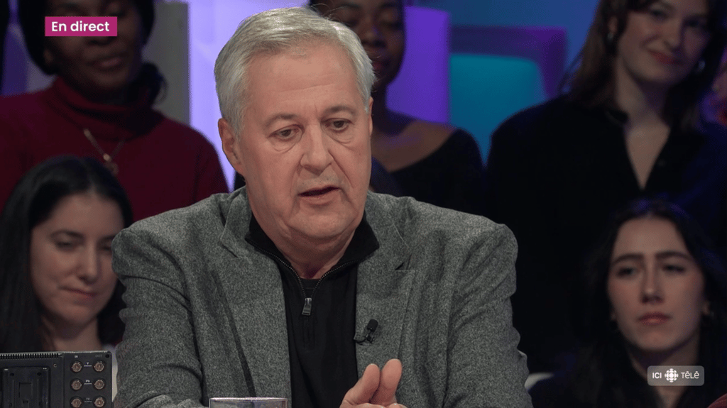 Échange tendu entre Paul Arcand et Christian Dubé à Tout le monde en parle et Guy A. Lepage ne sait plus où se mettre