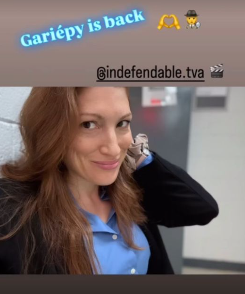 Une nouvelle photo du plateau de tournage d'Indéfendable fait grandement réagir les fans