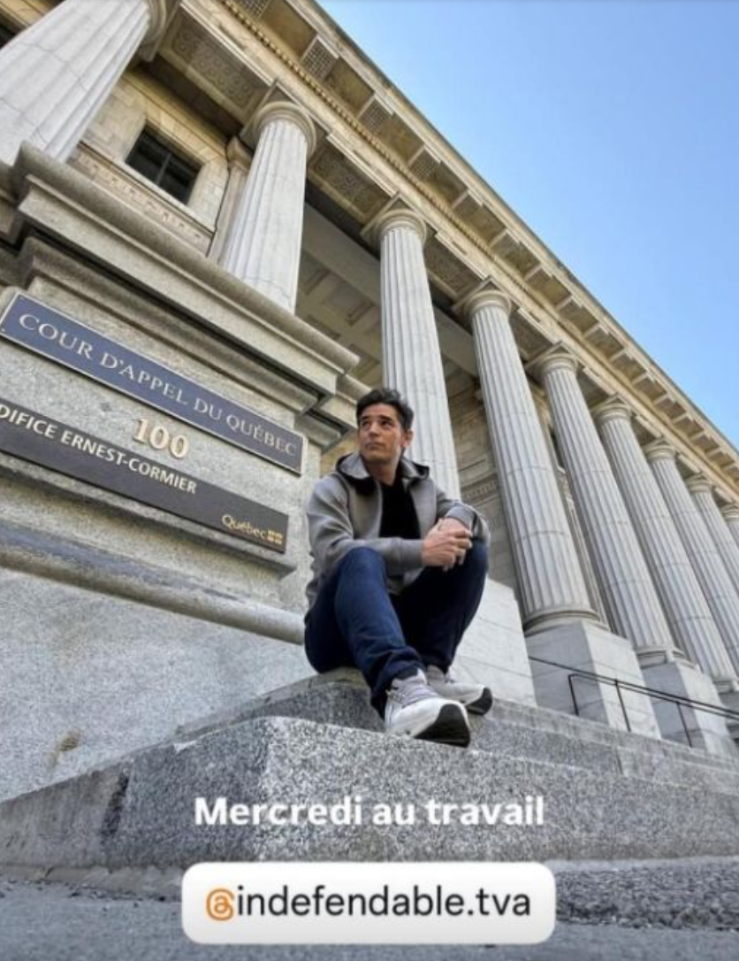 Une nouvelle photo du plateau de tournage d'Indéfendable fait grandement réagir les fans