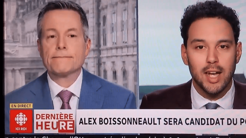 Sébastien Bovet se décompose en direct à RDI en apprenant une nouvelle de dernière heure et il n'est pas content