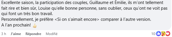 Vague d'amour pour Guillaume Lemay-Thivierge et Émily Bégin après la fin de Si on s'aimait encore