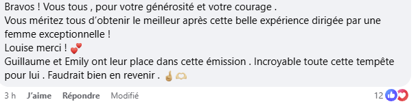 Vague d'amour pour Guillaume Lemay-Thivierge et Émily Bégin après la fin de Si on s'aimait encore