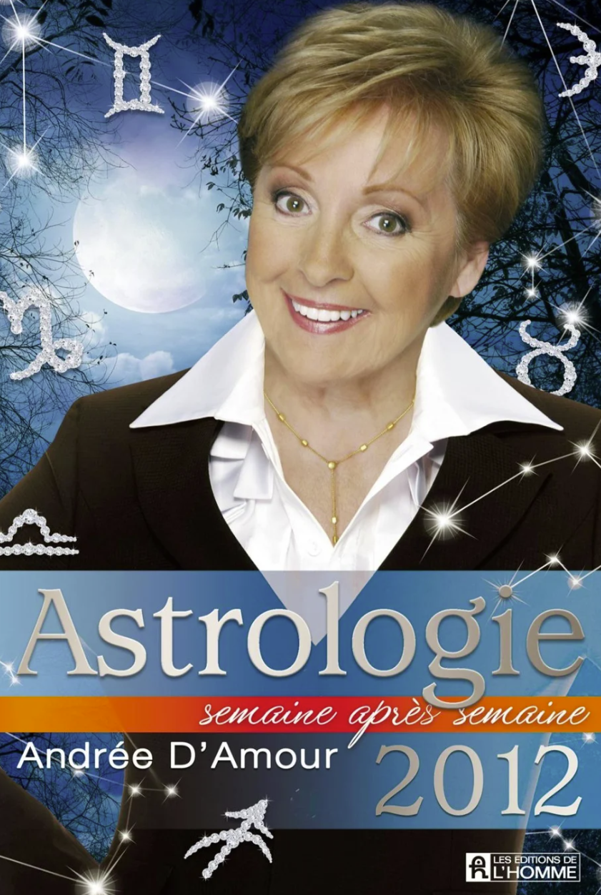 L'astrologue Andrée D'Amour s'éteint à 88 ans