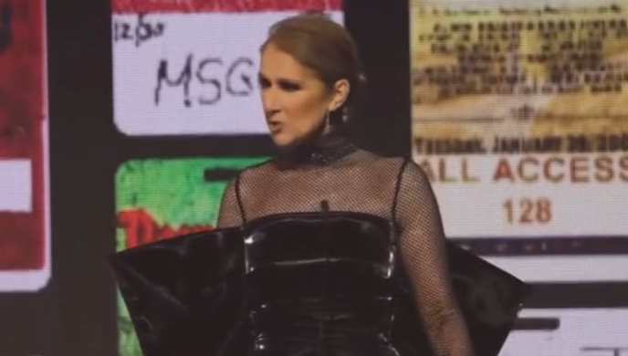 Céline Dion fait une apparition publique dans une tenue spéciale qui fait tourner les têtes