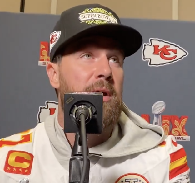 Travis Kelce est honoré que Donald Trump assiste au Super Bowl