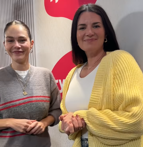 Maripier Morin et son chum Jean-Philippe Perras s’emportent en direct à la radio 