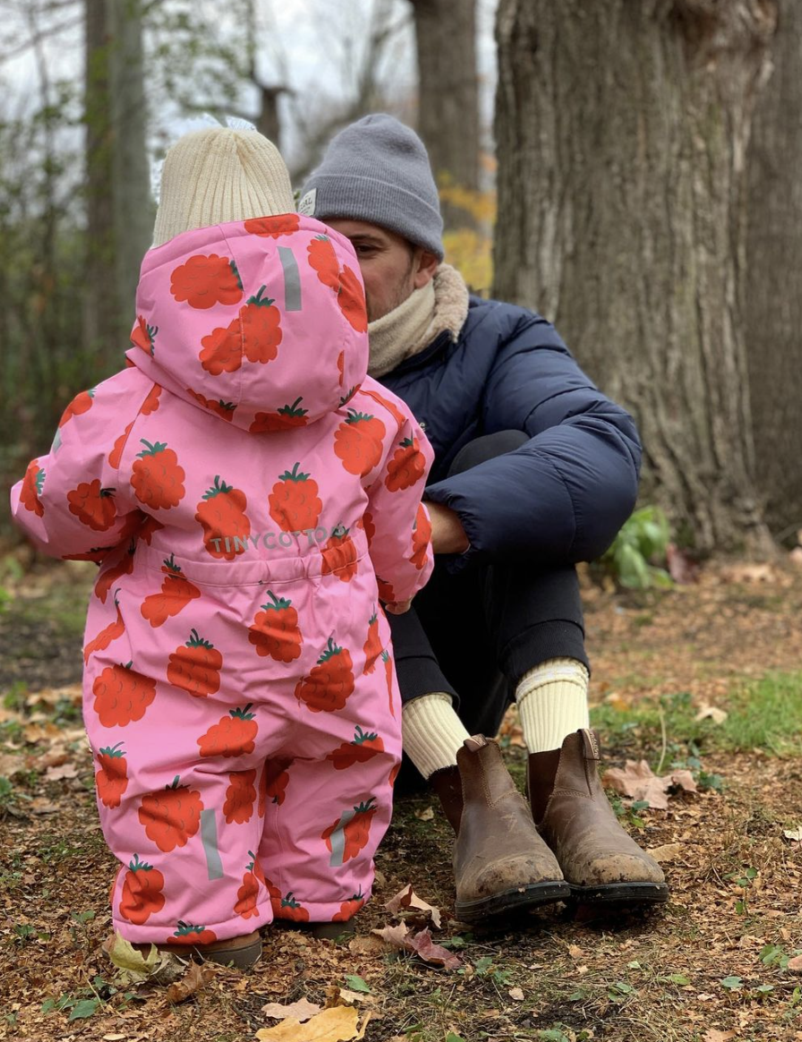 7 superbes photos de Maripier Morin et Jean-Philippe Perras avec leur fille Margot