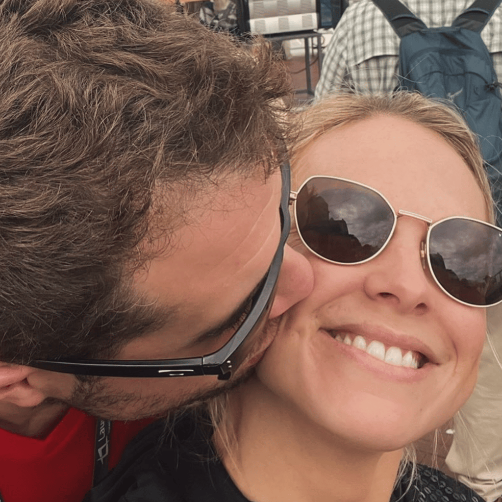 Frédérique Guay de LCN partage une photo de couple et ils sont tellement beaux 