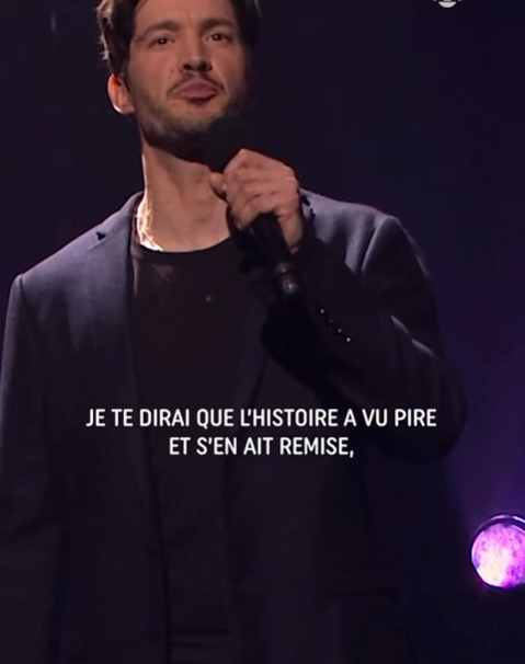  Kim Lévesque-Lizotte en larmes après un message de sa fille à En direct de l'univers