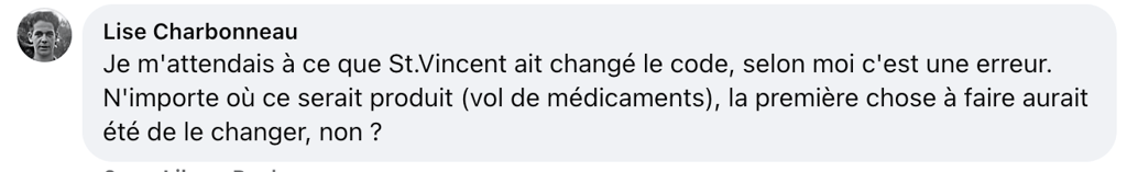 Un commentaire revient très souvent à la suite de l'épisode de STAT de ce jeudi soir.