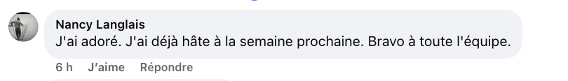 Les cotes d'écoute de la nouvelle comédie Passez au salon  de TVA viennent de sortir et c'est un succès sur toute la ligne!