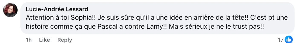 Laurent Lamy de STAT se fait ramasser sur les réseaux sociaux