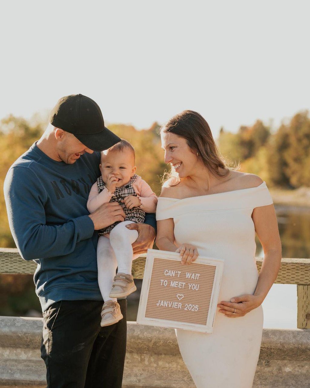  Jayson et Audrey-Ann de L'amour est dans le pré annoncent l'arrivée de leur 2e enfant