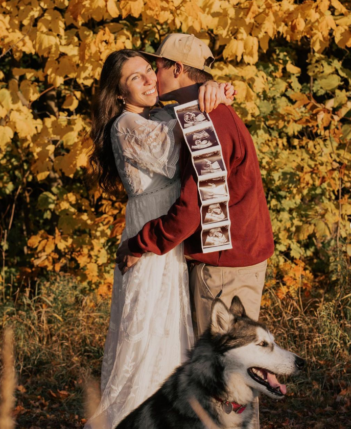  Jayson et Audrey-Ann de L'amour est dans le pré annoncent l'arrivée de leur 2e enfant