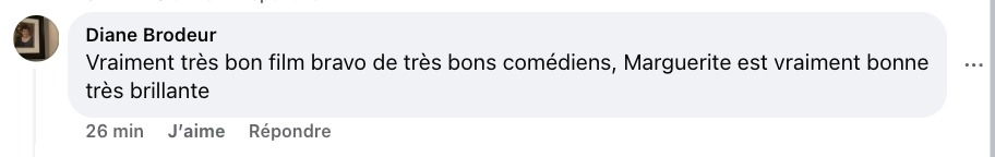 Le public de Tout le monde en parle tombe sous le charme de la jeune Marguerite Laurence du film Mlle Bottine
