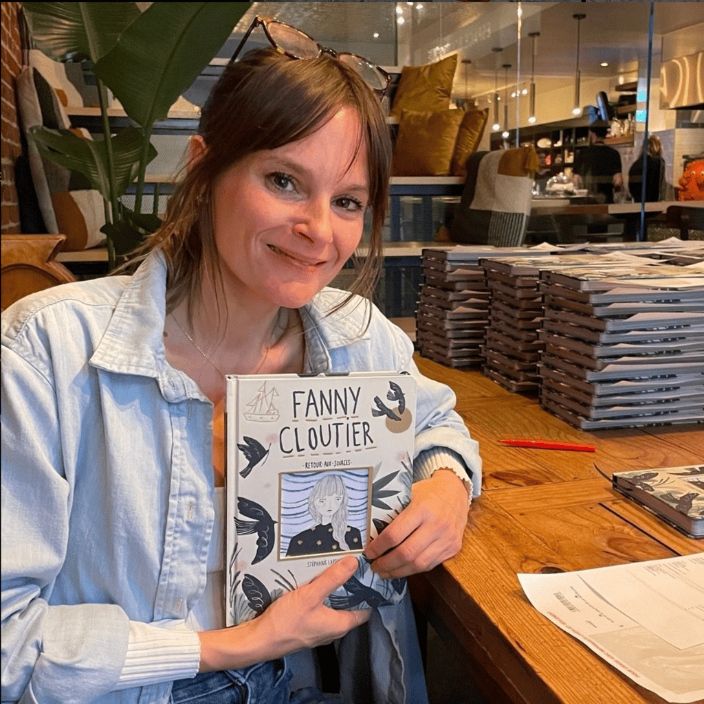 Le public de Tout le monde en parle tombe sous le charme de la jeune Marguerite Laurence du film Mlle Bottine
