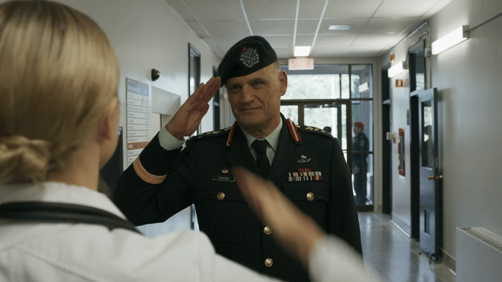 Véritable catastrophe sur le tournage de la série Les Armes à TVA