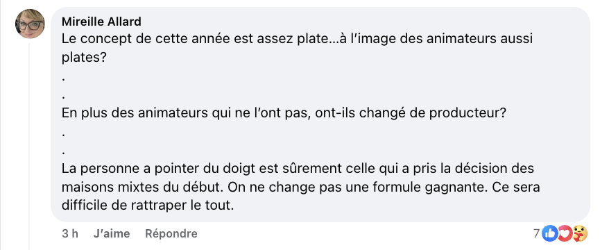 Hugo Dumas démolit la nouvelle saison d'Occupation Double «Je ne reconnais plus mon OD!»