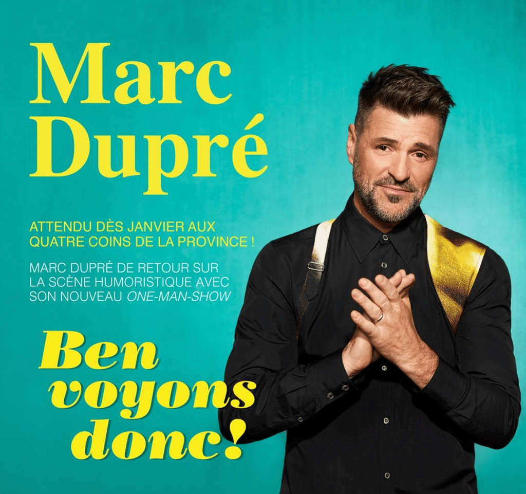 Marc Dupré est fier de son ex-belle-mère Céline Dion et il commente son possible retour sur scène