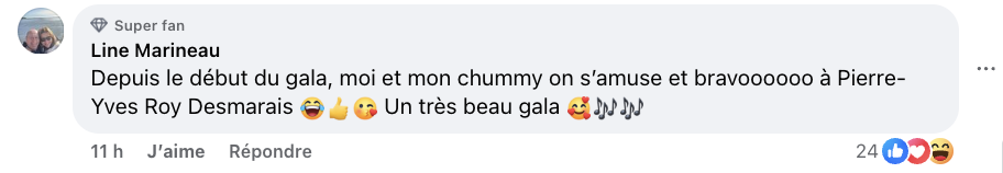 Les avis sont extrêmement partagés sur la performance de Pierre-Yves Roy-Desmarais à son 1er Gala de l'ADISQ