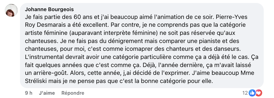 Les avis sont extrêmement partagés sur la performance de Pierre-Yves Roy-Desmarais à son 1er Gala de l'ADISQ