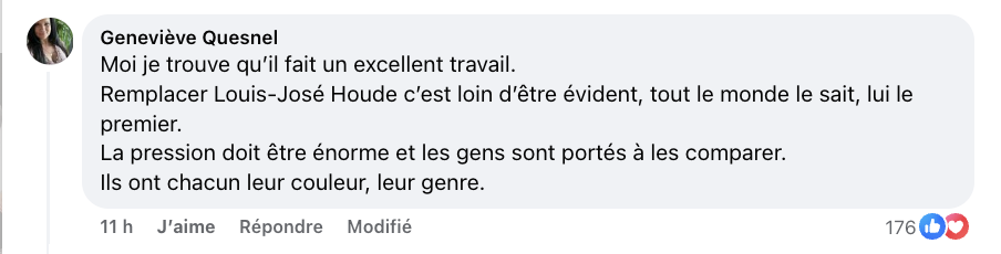 Les avis sont extrêmement partagés sur la performance de Pierre-Yves Roy-Desmarais à son 1er Gala de l'ADISQ