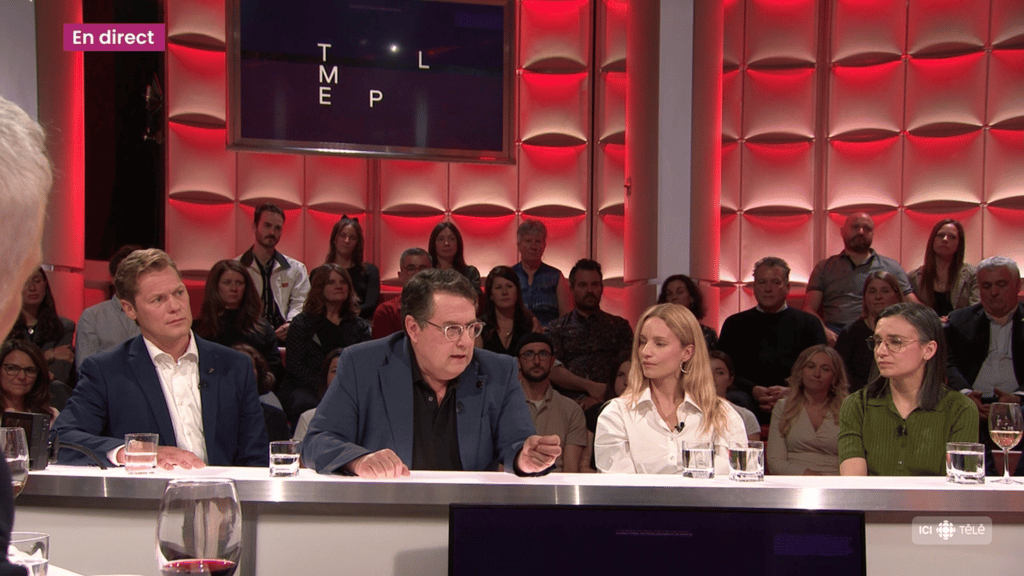 Une phrase de Bernard Drainville pendant son entrevue à Tout le monde en parle fait réagir les internautes