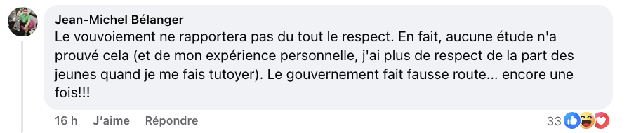 Une phrase de Bernard Drainville pendant son entrevue à Tout le monde en parle fait réagir les internautes
