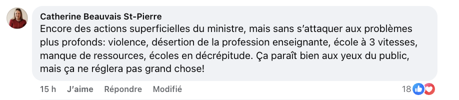 Une phrase de Bernard Drainville pendant son entrevue à Tout le monde en parle fait réagir les internautes