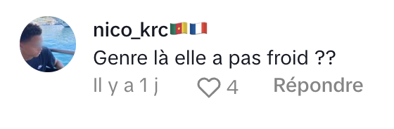 La tenue de cette Québécoise en pleine tempête de neige fait beaucoup réagir