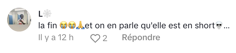 La tenue de cette Québécoise en pleine tempête de neige fait beaucoup réagir