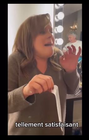 Patricia Paquin épile le dos de son ex et le résultat est hilarant