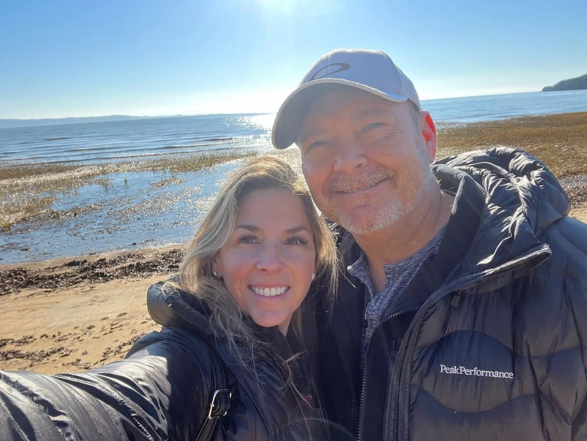 Découvrez l'amoureuse de Jean-Michel Anctil en 10 photos