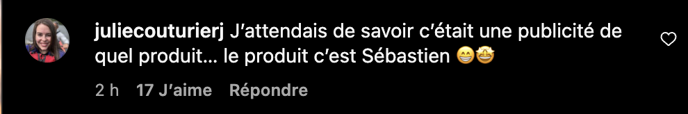 Après sa séparation amoureuse, Sébastien Delorme publie une vidéo qui donne chaud