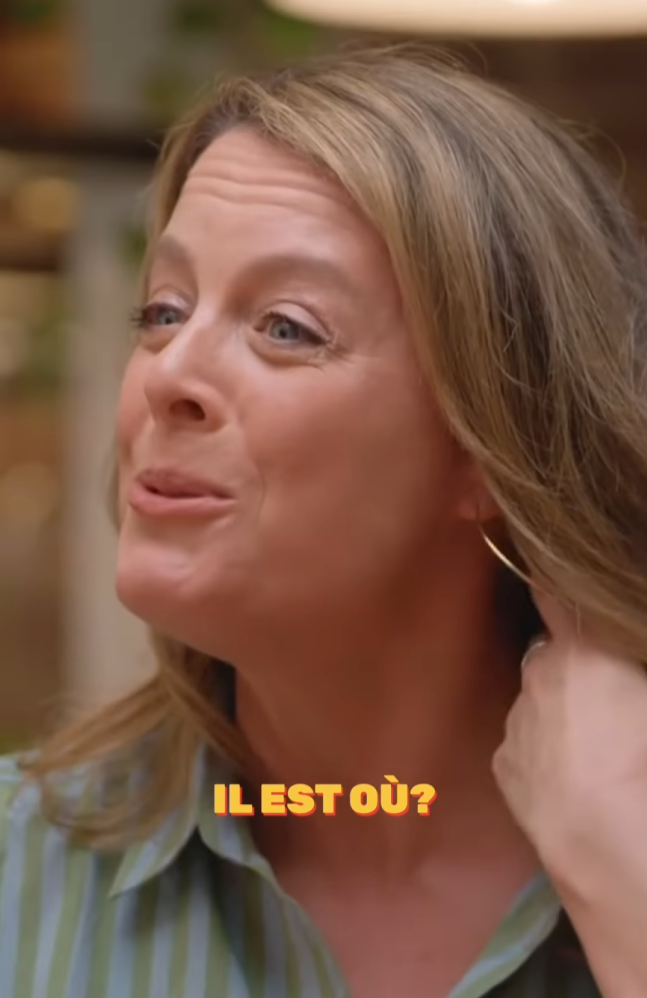 Mélanie Maynard affirme qu’elle laisserait son amoureux la tromper uniquement avec Julie Le Breton