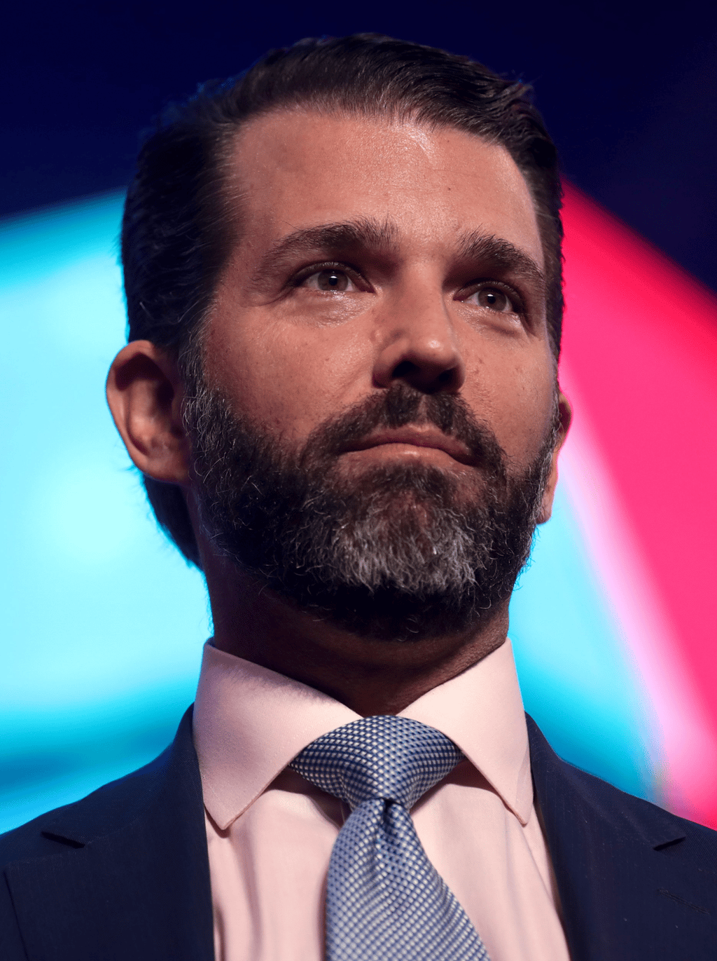 Donald Trump Jr est vivement critiqué pour des propos au sujet de Joe Biden.