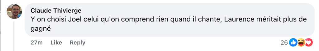 Les fans de Star Académie n'en reviennent pas de l'élimination de Laurence 