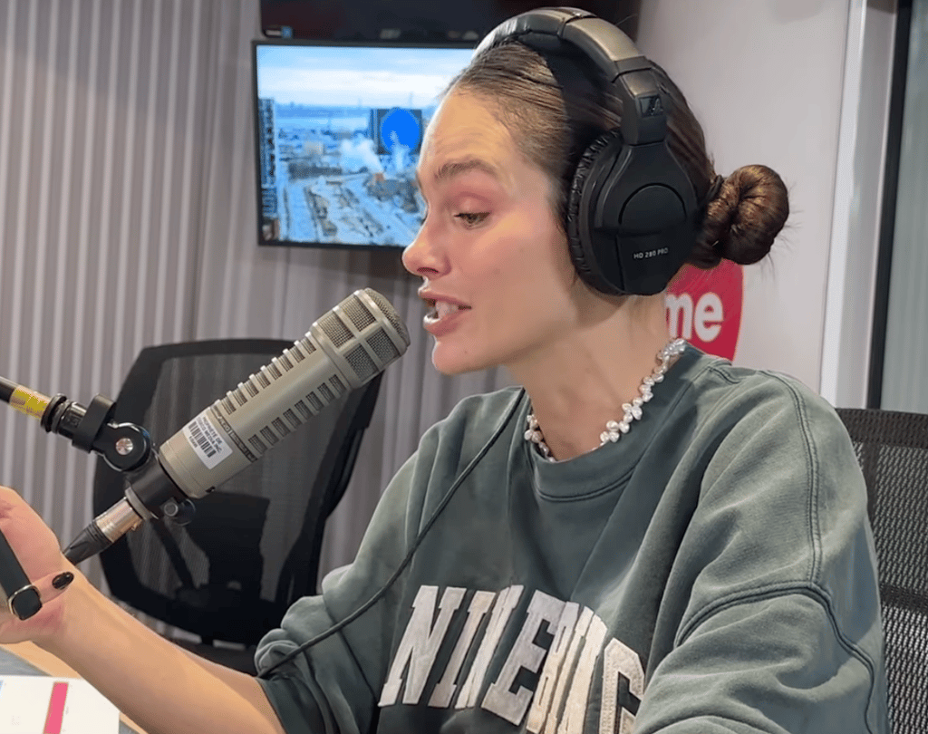 Maripier Morin fond en larmes en direct à la radio sur les ondes de Rythme