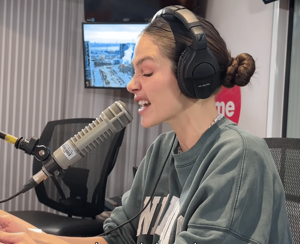 Maripier Morin fond en larmes en direct à la radio sur les ondes de Rythme