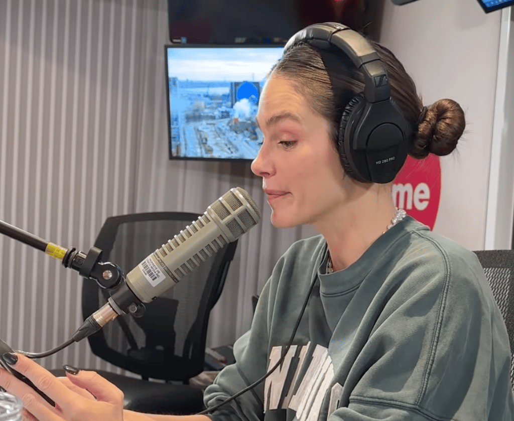 Maripier Morin fond en larmes en direct à la radio sur les ondes de Rythme