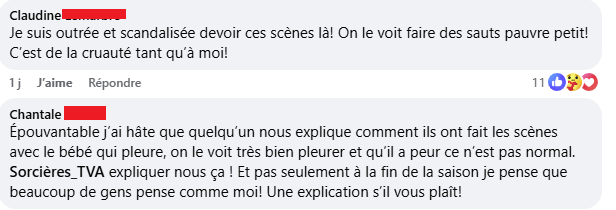 En pleine controverse, l'équipe de Sorcières sort pour faire une importante précision