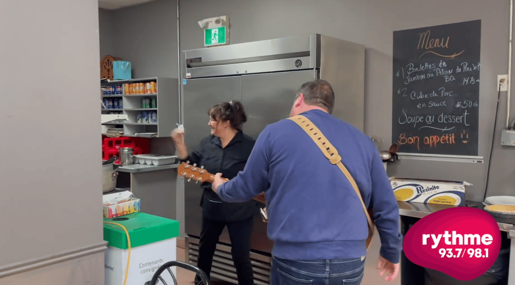 Maxime Landry pose un geste extraordinaire envers Angèle Bolduc avant la fermeture de La Bolduc